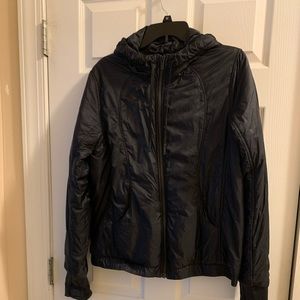 Lululemon size 12 black jacket